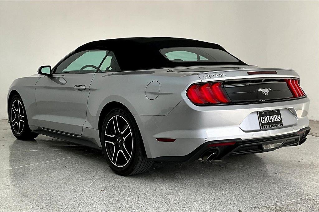 used 2023 Ford Mustang car, priced at $25,712