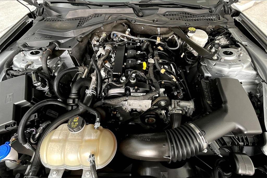 used 2023 Ford Mustang car, priced at $26,480