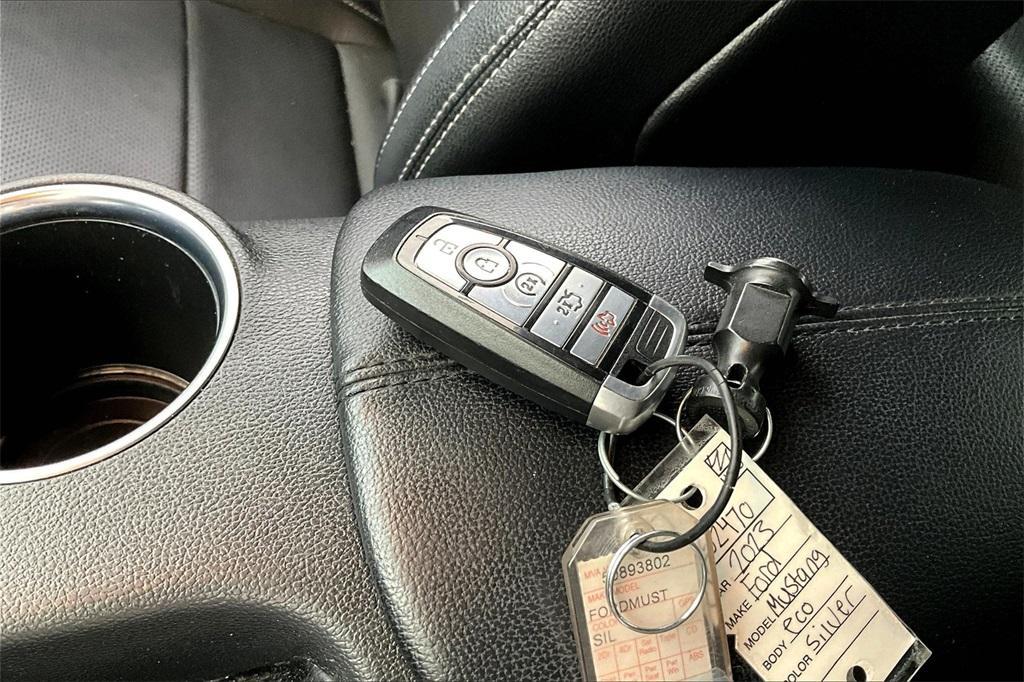 used 2023 Ford Mustang car, priced at $26,480