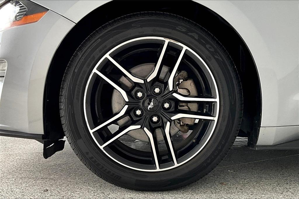 used 2023 Ford Mustang car, priced at $26,480
