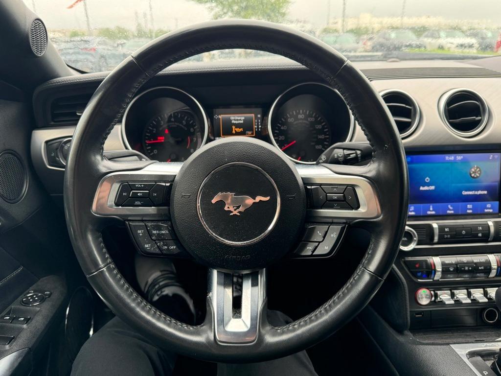 used 2023 Ford Mustang car, priced at $26,000