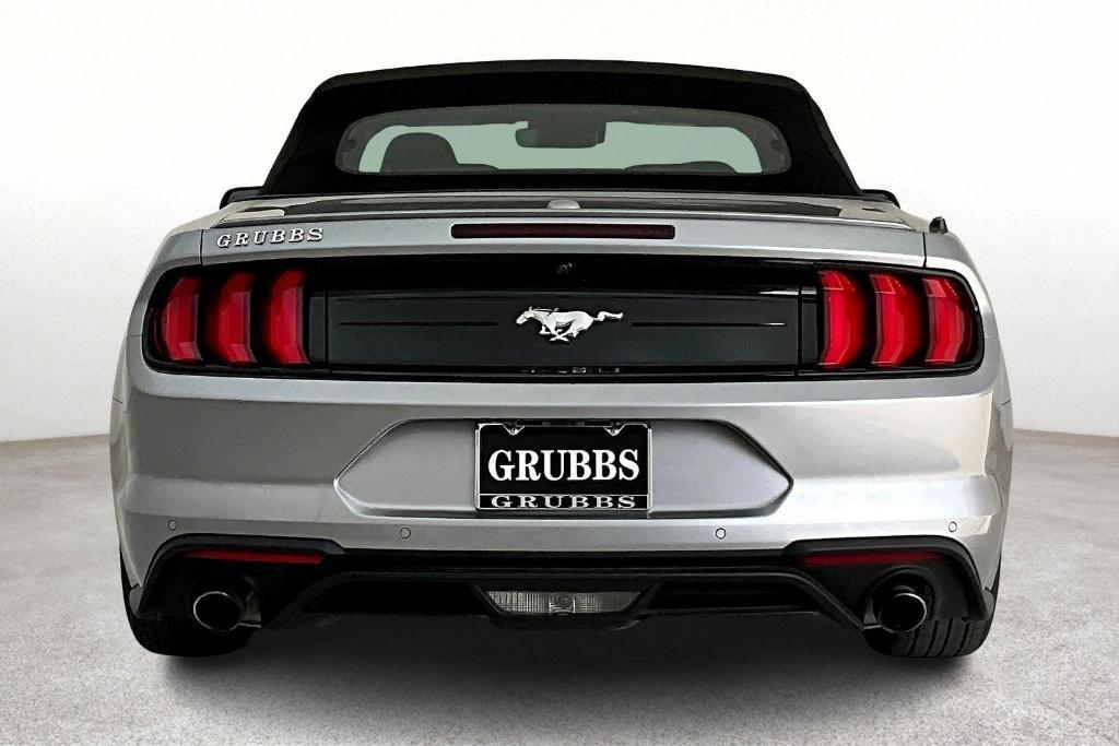 used 2023 Ford Mustang car, priced at $25,712