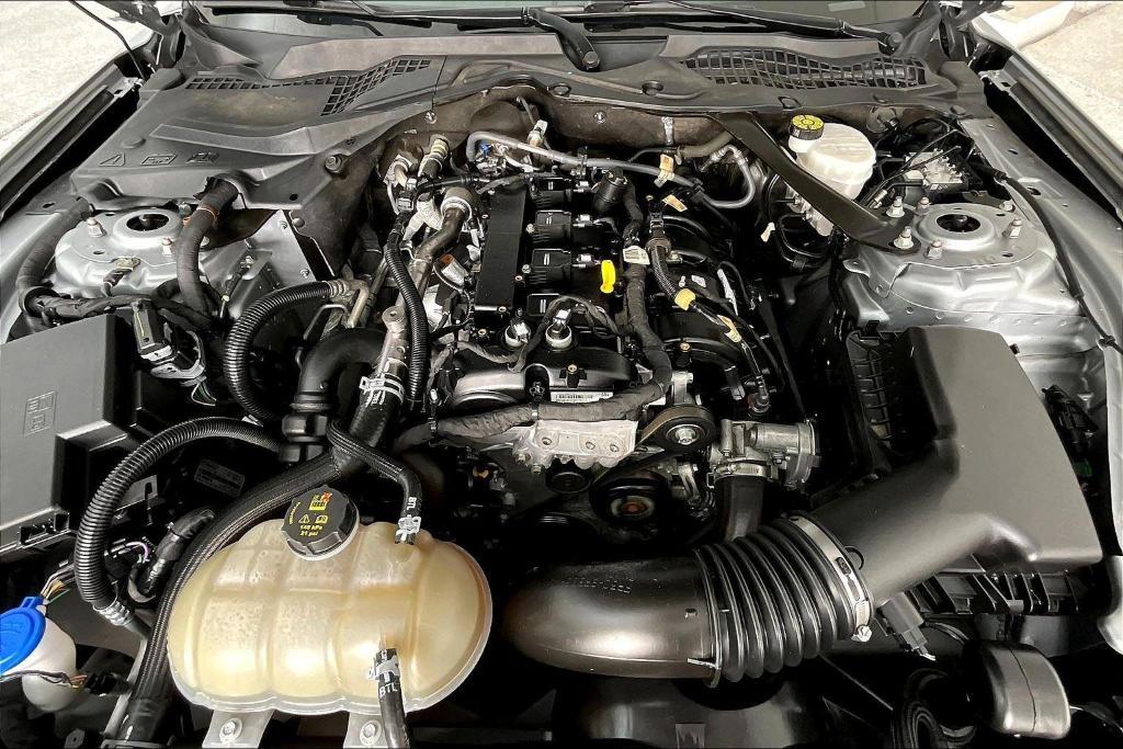 used 2023 Ford Mustang car, priced at $25,712