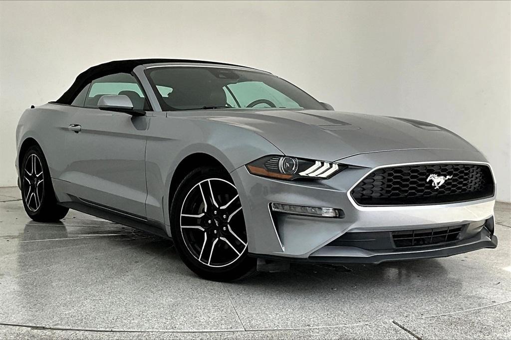 used 2023 Ford Mustang car, priced at $26,480