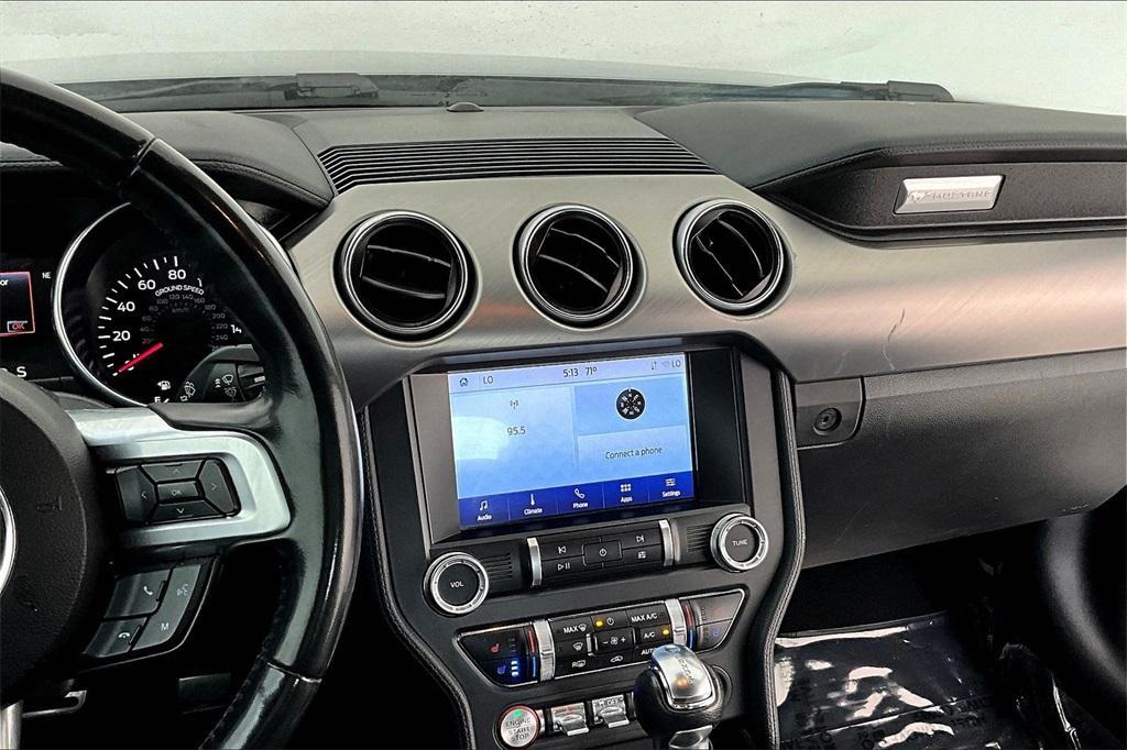 used 2023 Ford Mustang car, priced at $26,480