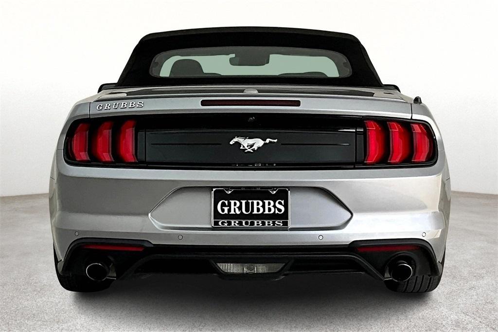used 2023 Ford Mustang car, priced at $26,480