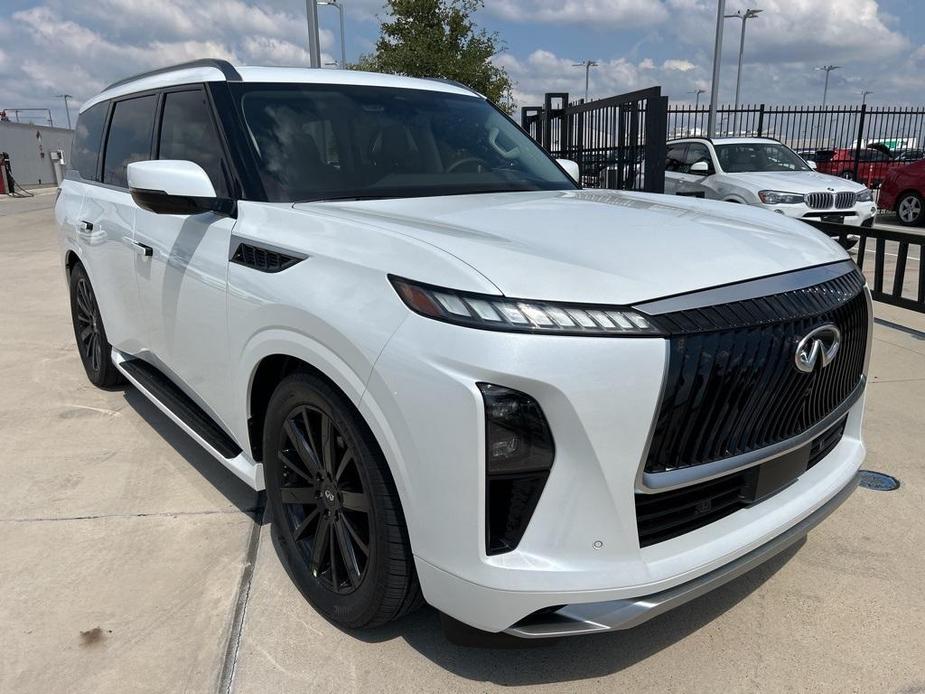 new 2025 INFINITI QX80 car, priced at $102,845