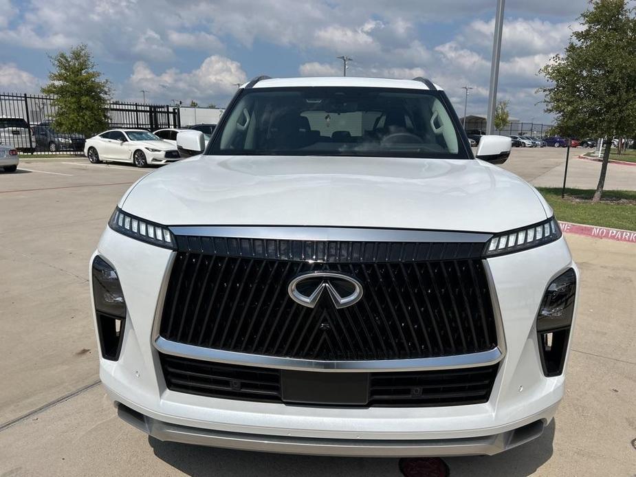 new 2025 INFINITI QX80 car, priced at $102,845