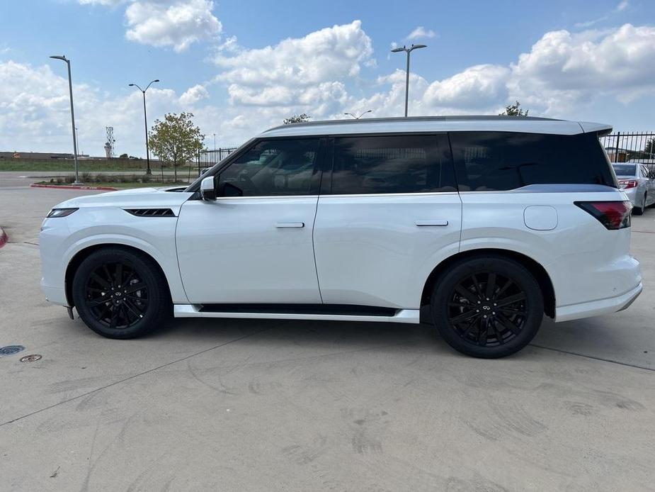 new 2025 INFINITI QX80 car, priced at $102,845