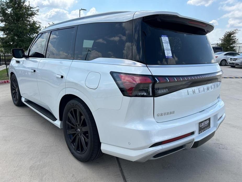 new 2025 INFINITI QX80 car, priced at $102,845