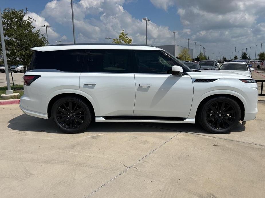 new 2025 INFINITI QX80 car, priced at $102,845