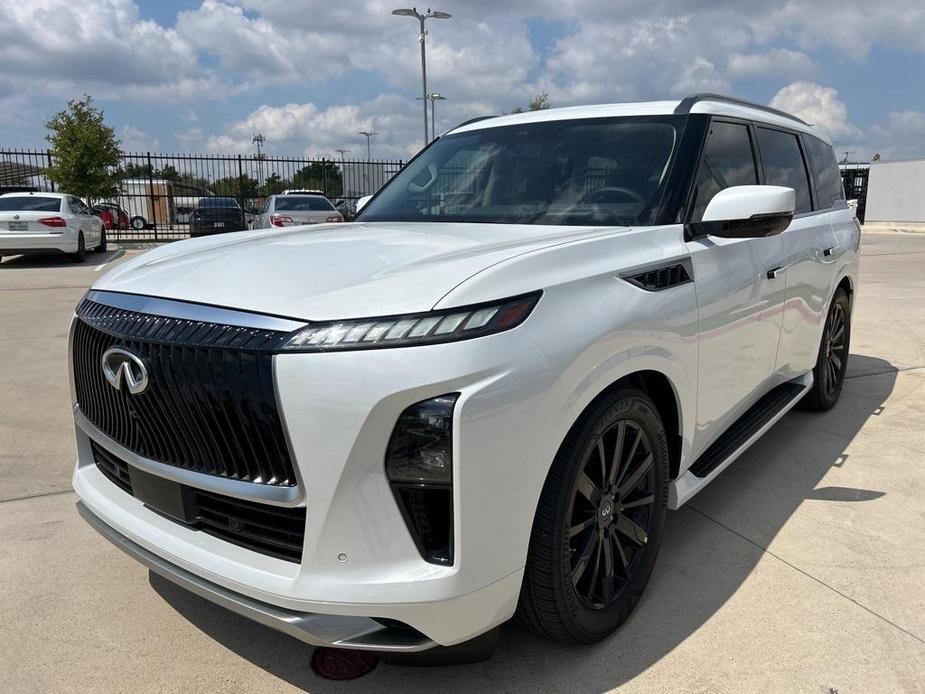 new 2025 INFINITI QX80 car, priced at $102,845