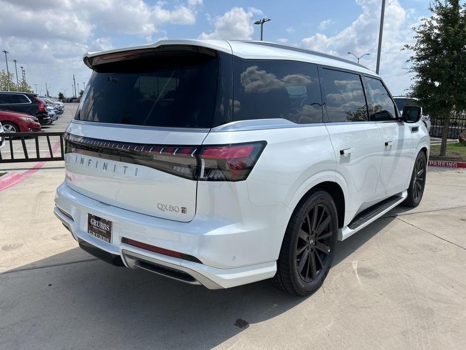 new 2025 INFINITI QX80 car, priced at $102,845