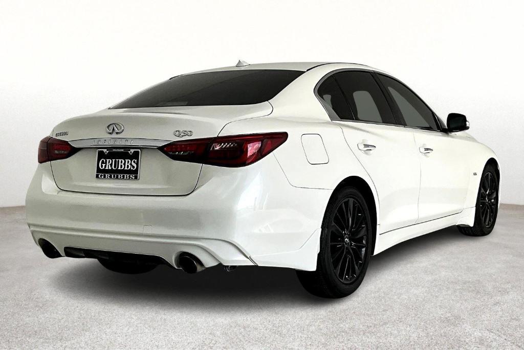 used 2019 INFINITI Q50 car, priced at $15,000