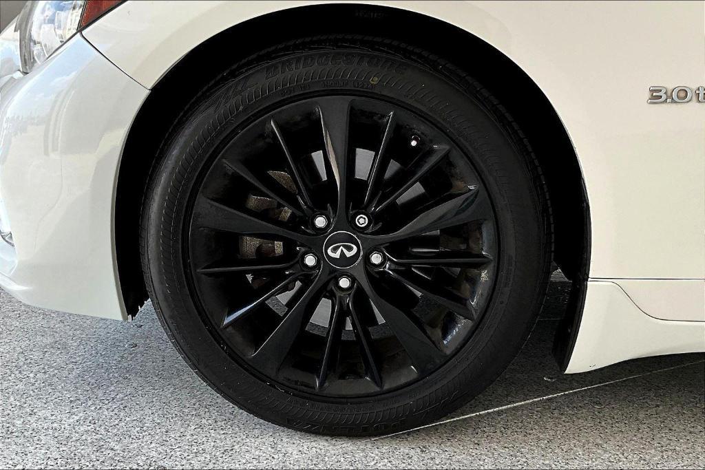 used 2019 INFINITI Q50 car, priced at $15,000