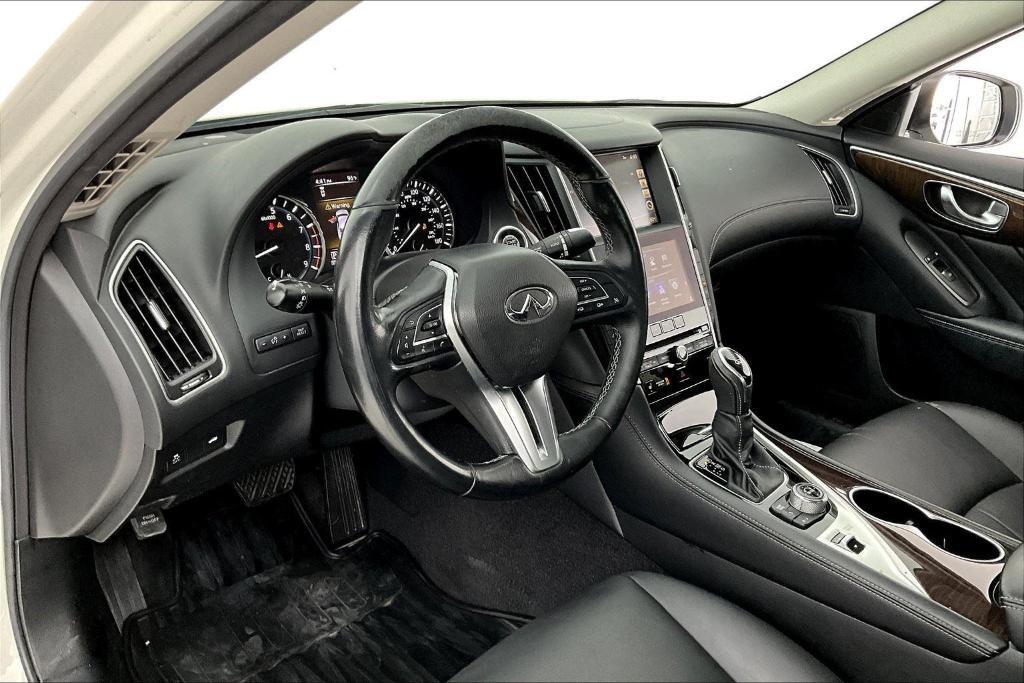 used 2019 INFINITI Q50 car, priced at $15,000