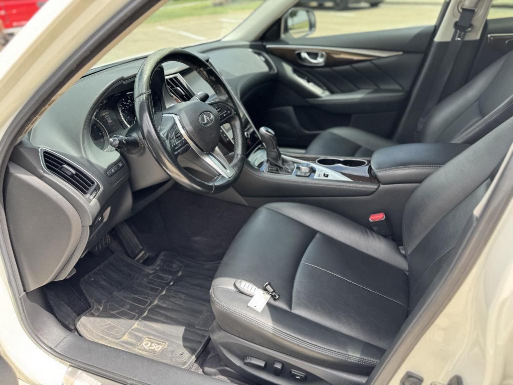 used 2019 INFINITI Q50 car, priced at $14,500