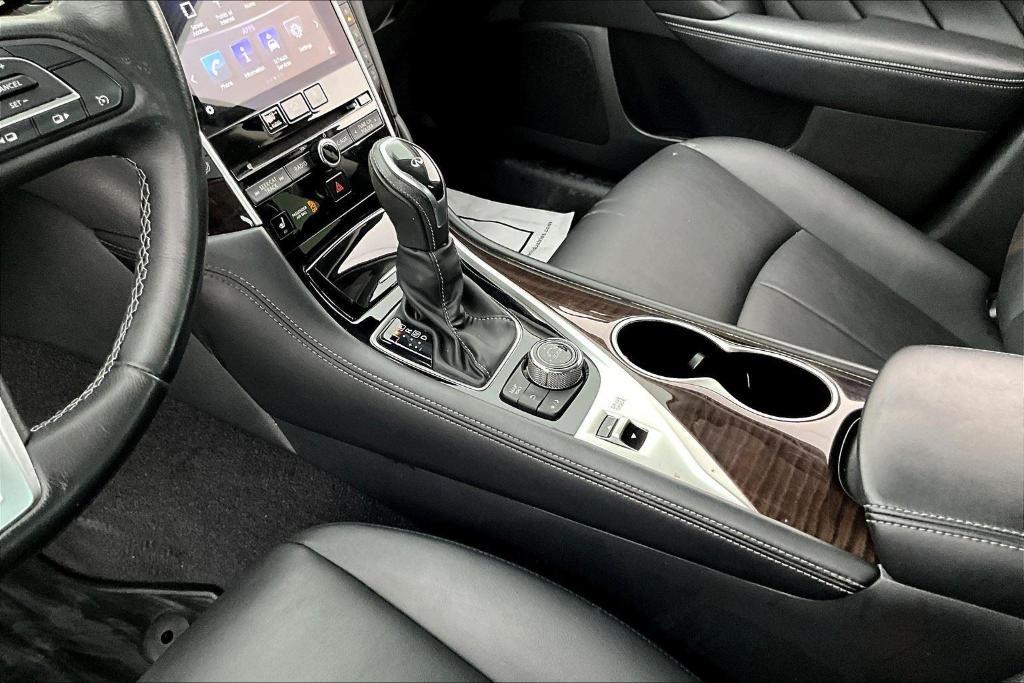 used 2019 INFINITI Q50 car, priced at $15,000