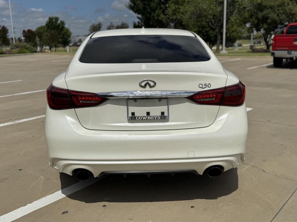 used 2019 INFINITI Q50 car, priced at $14,500