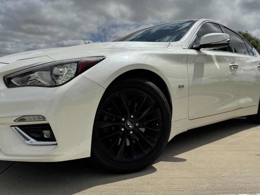 used 2019 INFINITI Q50 car, priced at $14,500