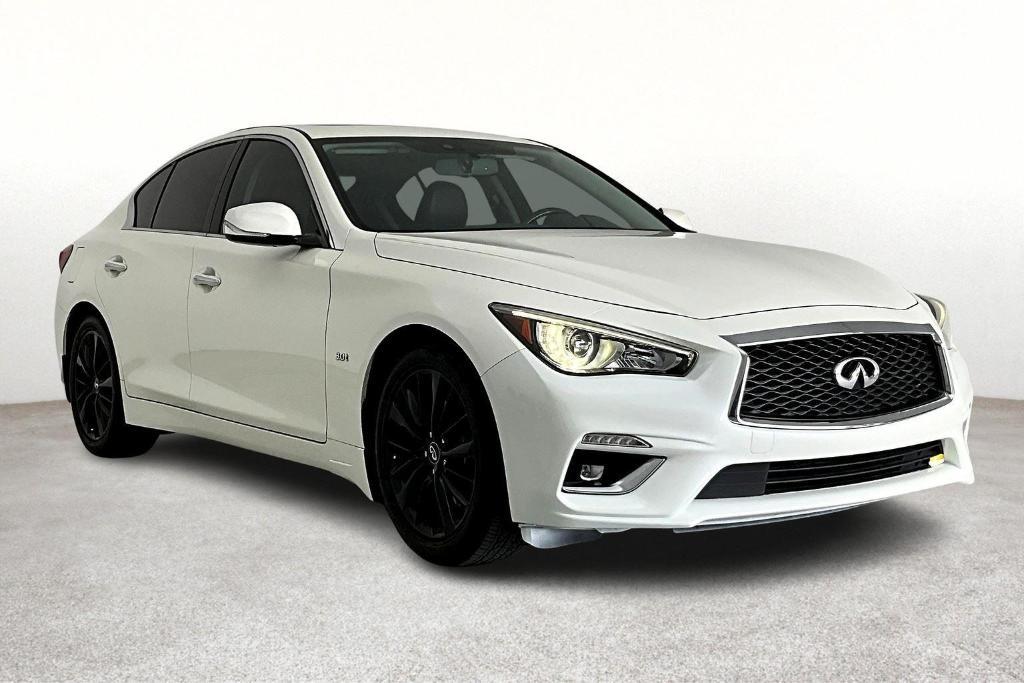 used 2019 INFINITI Q50 car, priced at $15,000