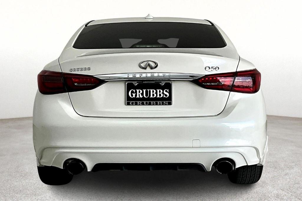 used 2019 INFINITI Q50 car, priced at $15,000