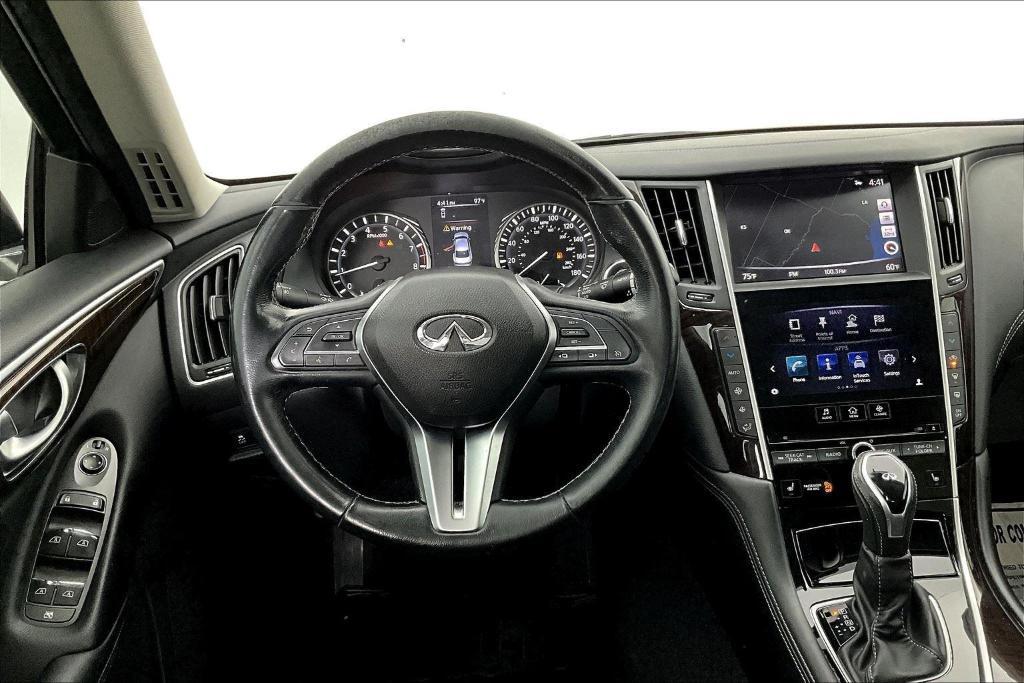 used 2019 INFINITI Q50 car, priced at $15,000