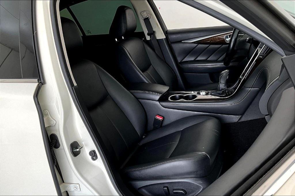 used 2019 INFINITI Q50 car, priced at $15,000