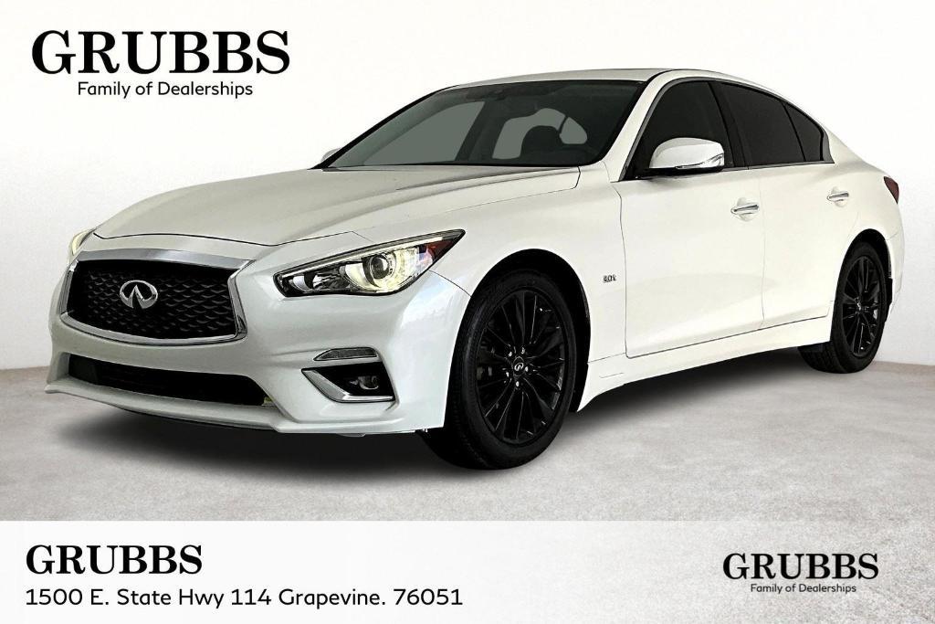 used 2019 INFINITI Q50 car, priced at $15,000