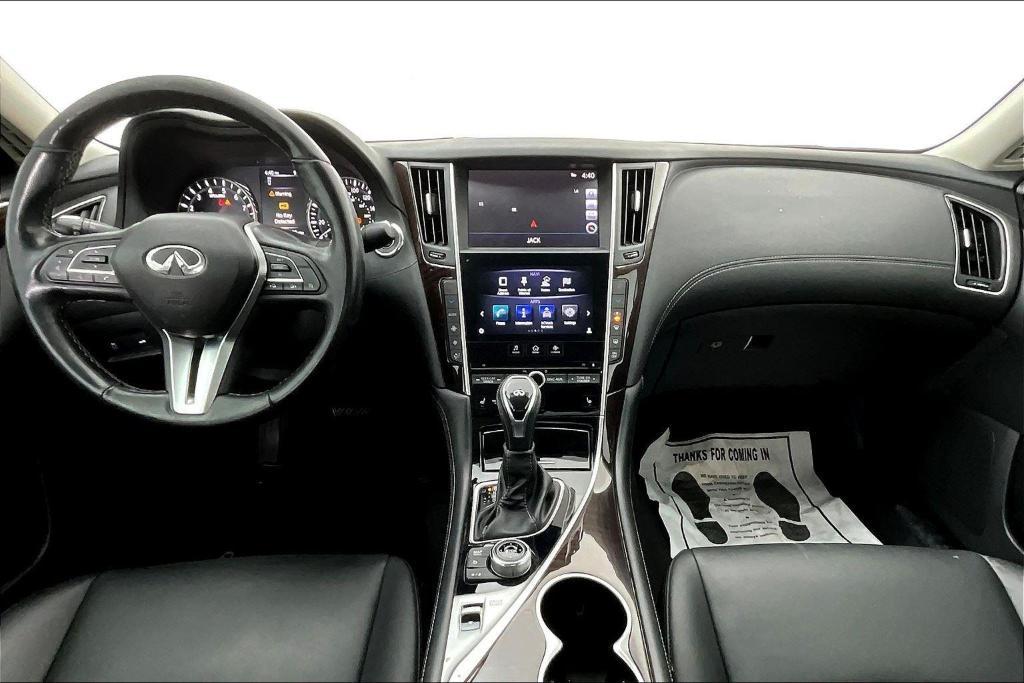 used 2019 INFINITI Q50 car, priced at $15,000