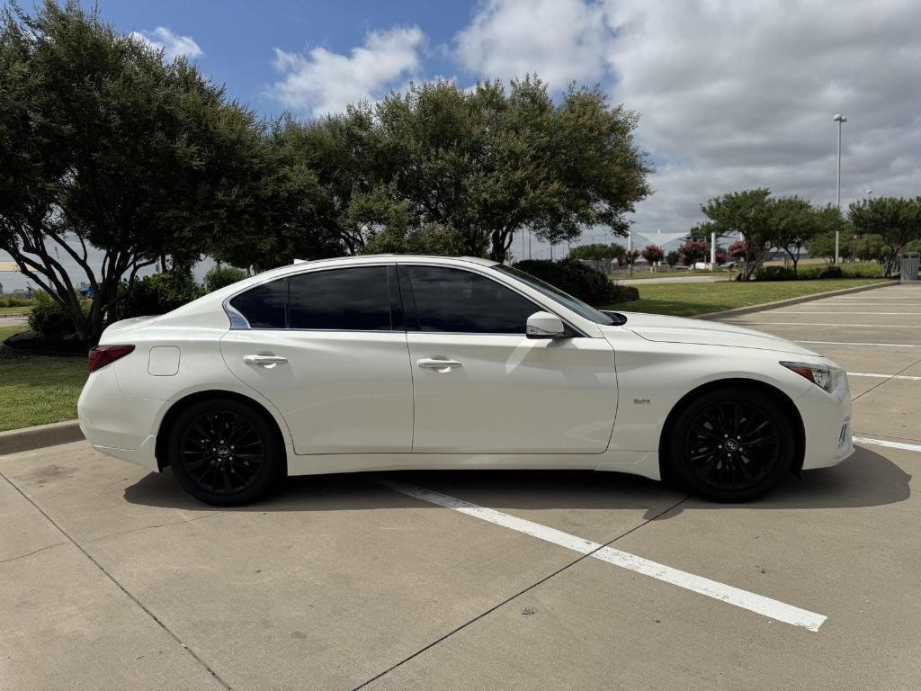 used 2019 INFINITI Q50 car, priced at $14,500