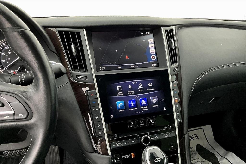 used 2019 INFINITI Q50 car, priced at $15,000