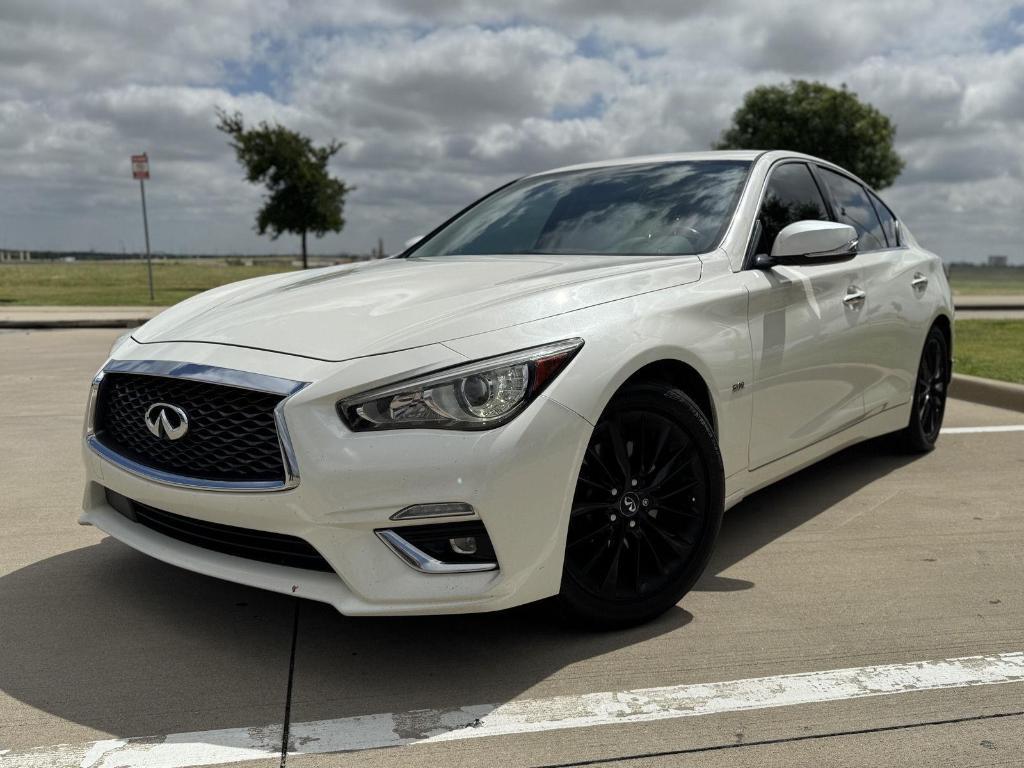 used 2019 INFINITI Q50 car, priced at $14,985