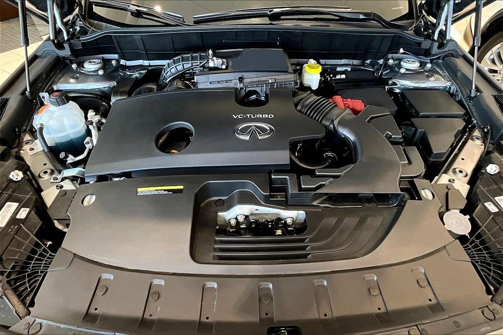 new 2025 INFINITI QX55 car, priced at $57,340