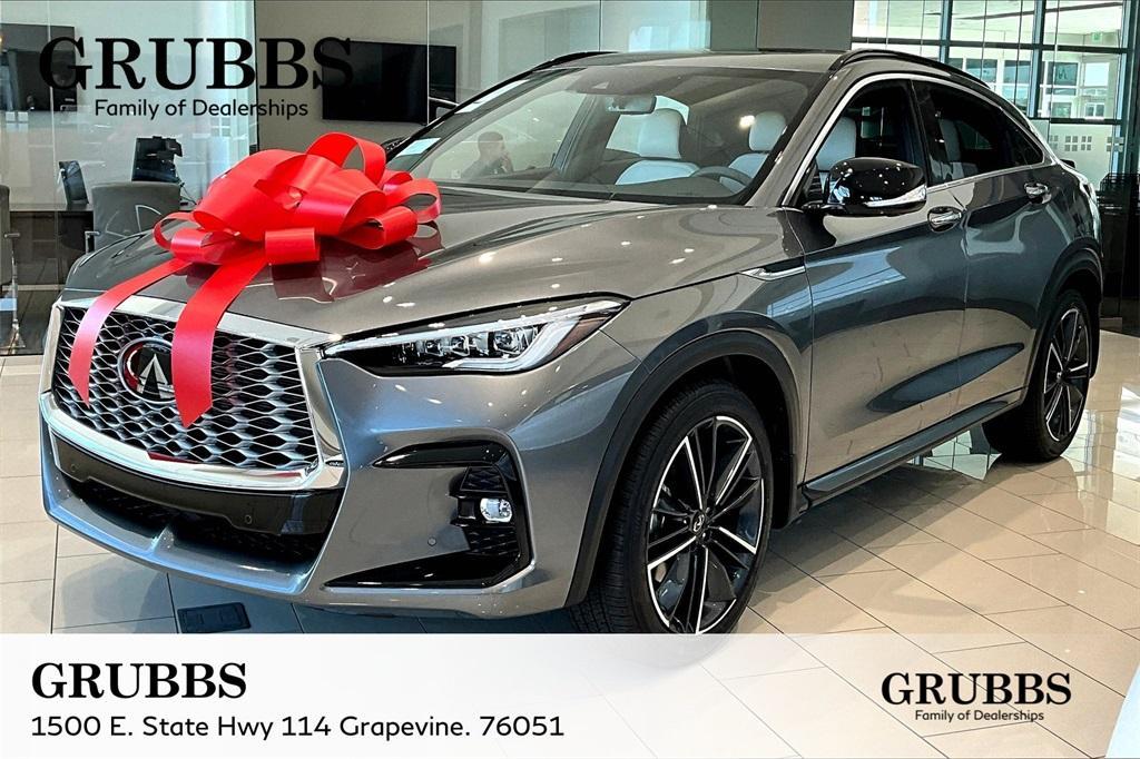 new 2025 INFINITI QX55 car, priced at $61,340