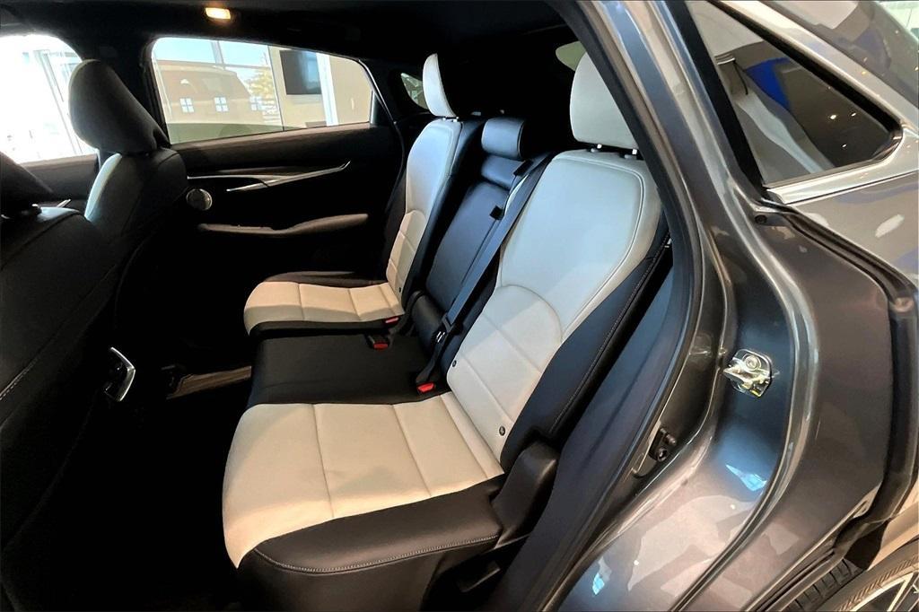 new 2025 INFINITI QX55 car, priced at $57,340