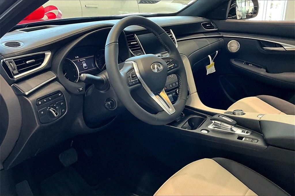 new 2025 INFINITI QX55 car, priced at $57,340