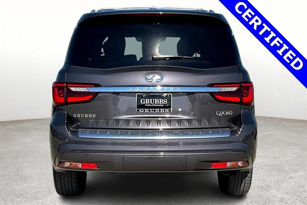 used 2024 INFINITI QX80 car, priced at $66,000