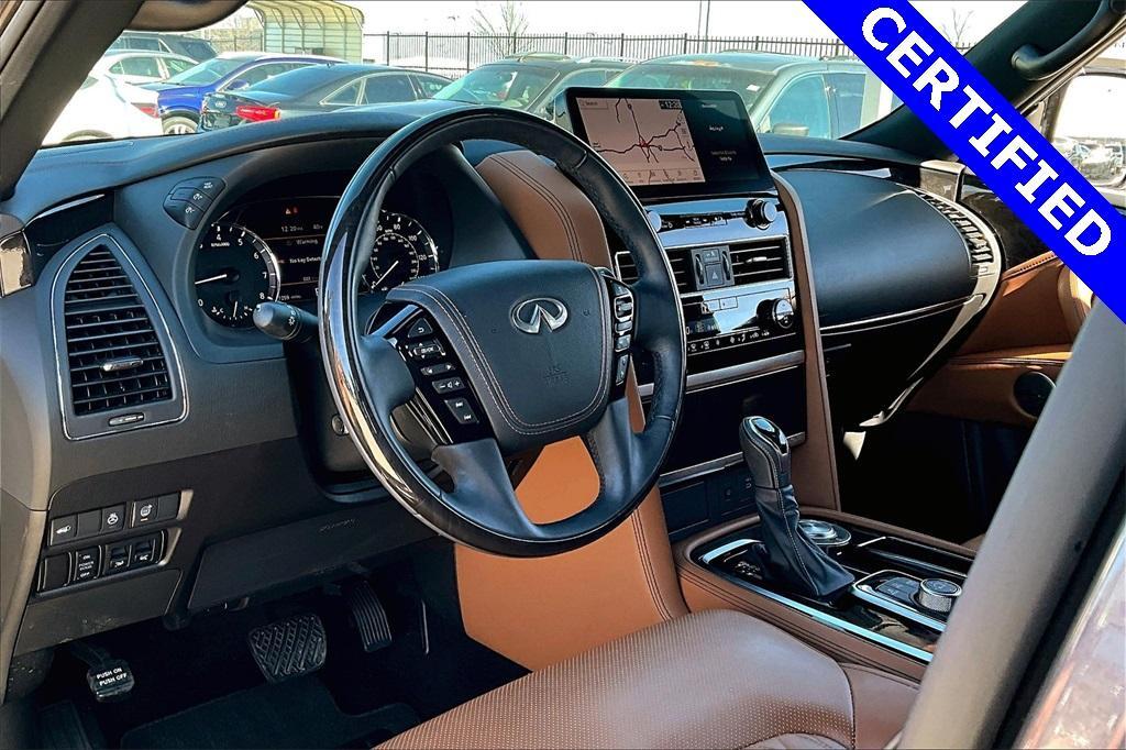 used 2024 INFINITI QX80 car, priced at $66,000