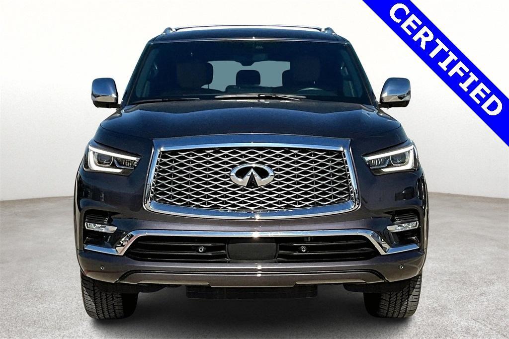 used 2024 INFINITI QX80 car, priced at $66,000