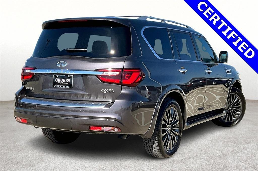 used 2024 INFINITI QX80 car, priced at $66,000