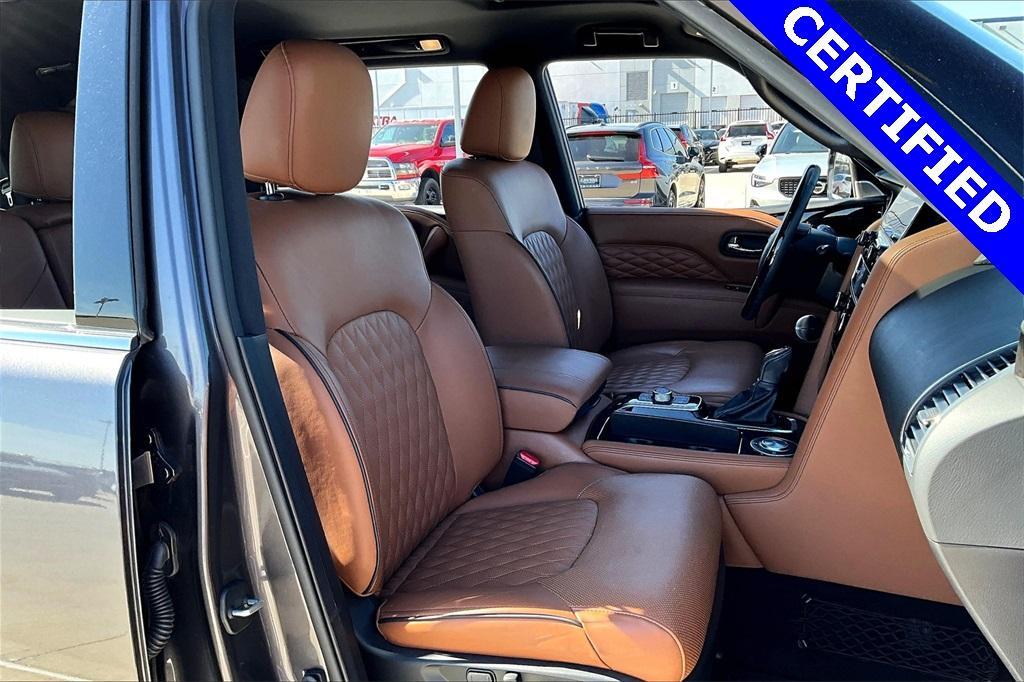 used 2024 INFINITI QX80 car, priced at $66,000