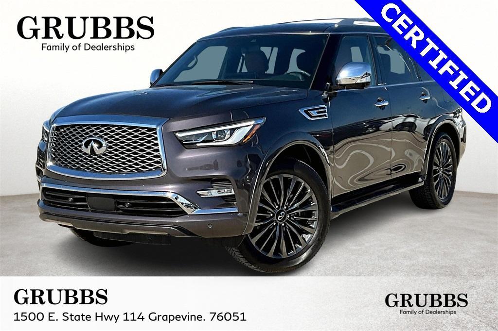 used 2024 INFINITI QX80 car, priced at $66,000