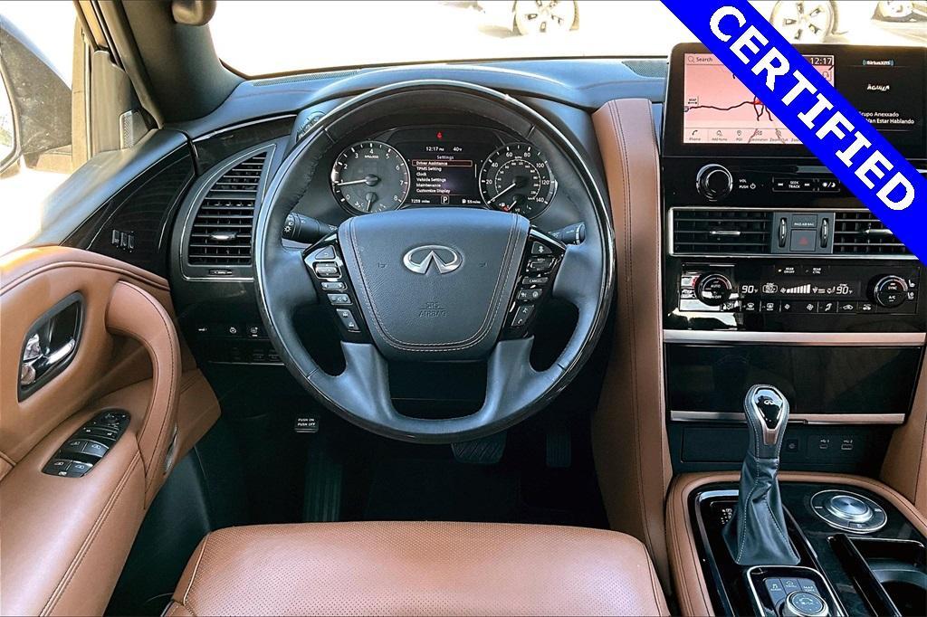 used 2024 INFINITI QX80 car, priced at $66,000