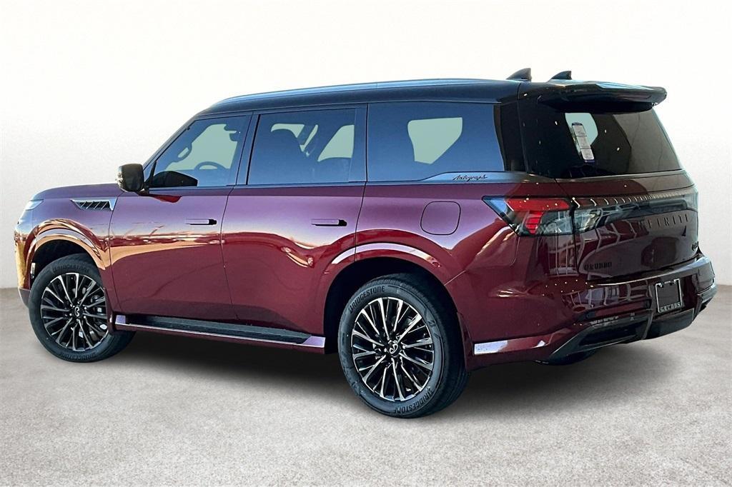 new 2025 INFINITI QX80 car, priced at $113,850