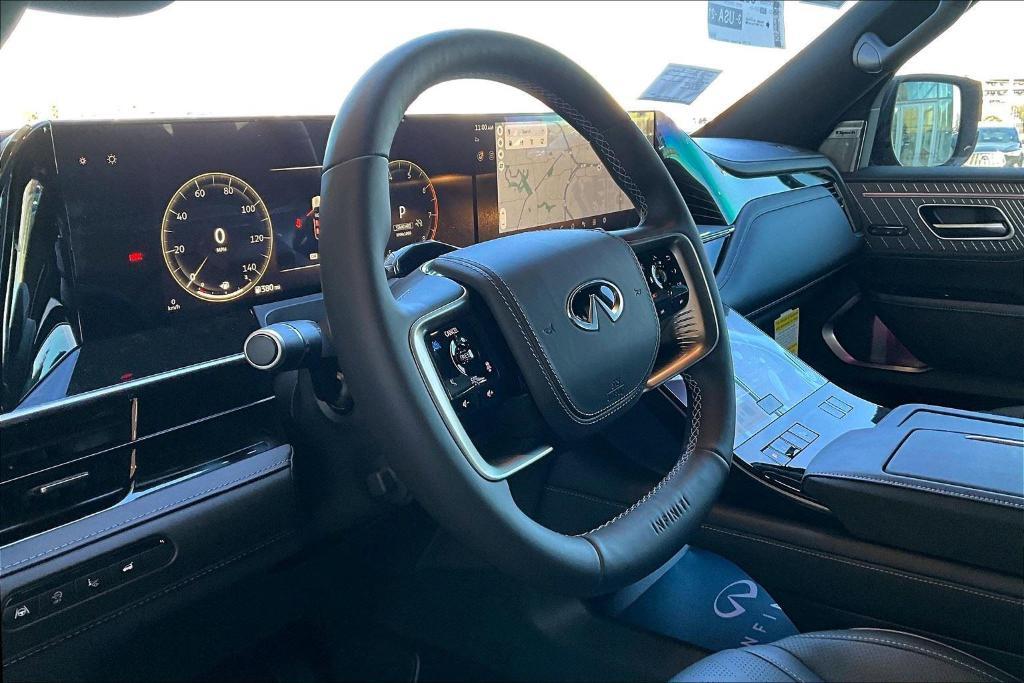 new 2025 INFINITI QX80 car, priced at $109,850