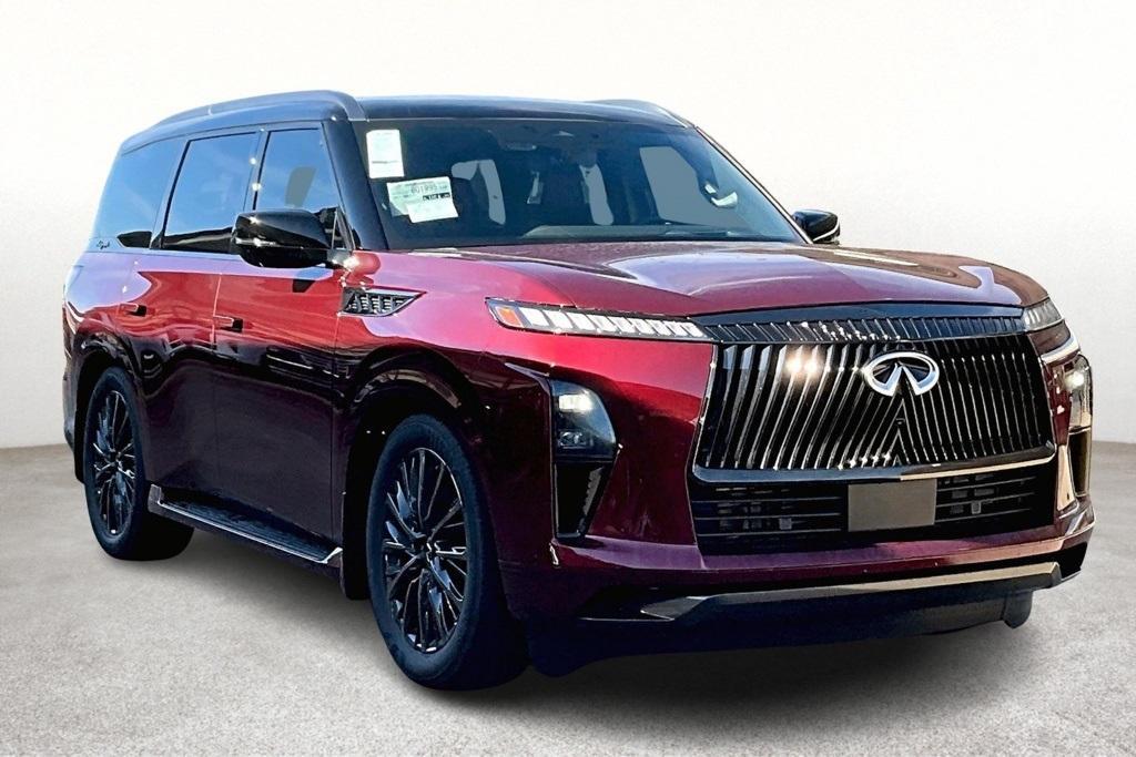 new 2025 INFINITI QX80 car, priced at $113,850