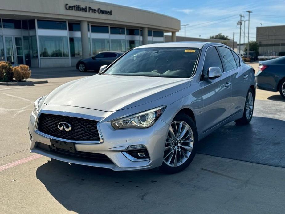 used 2019 INFINITI Q50 car, priced at $21,000