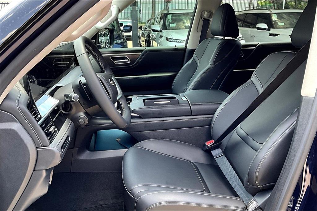 new 2025 INFINITI QX80 car, priced at $84,240