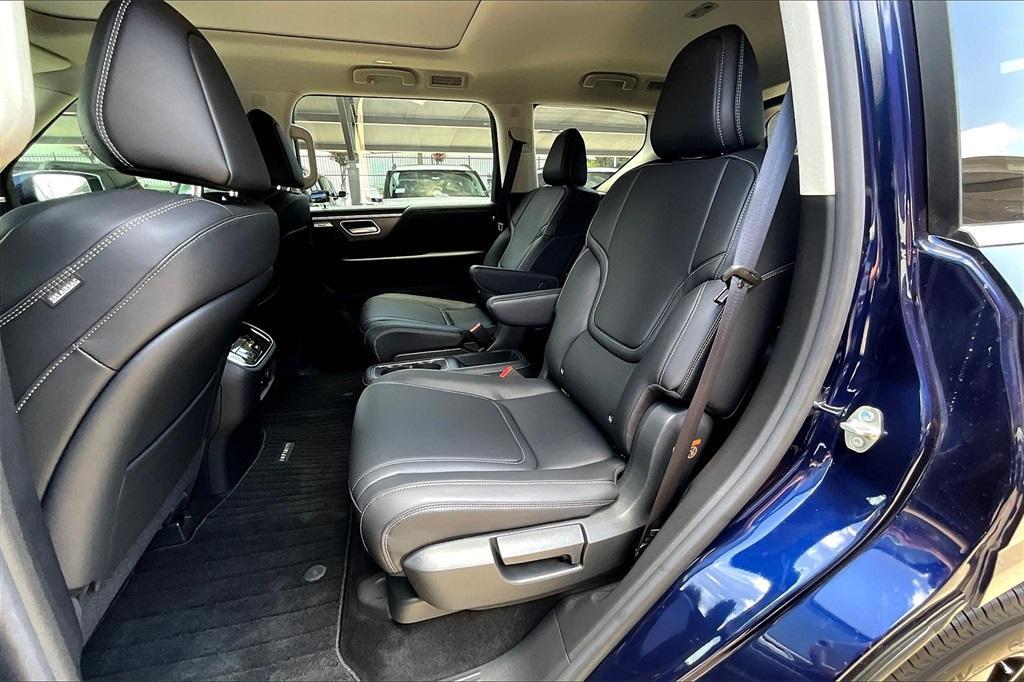 new 2025 INFINITI QX80 car, priced at $84,240